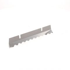 Toothed strip for spreading thin joint mortar, aerated concrete blocks 300mm
