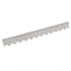 Toothed strip Economy for spreading thin joint mortar, aerated concrete Casco 280mm