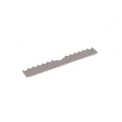 Toothed tongue/groove strip for spreading thin joint mortar, Sand-lime brick NL 214mm